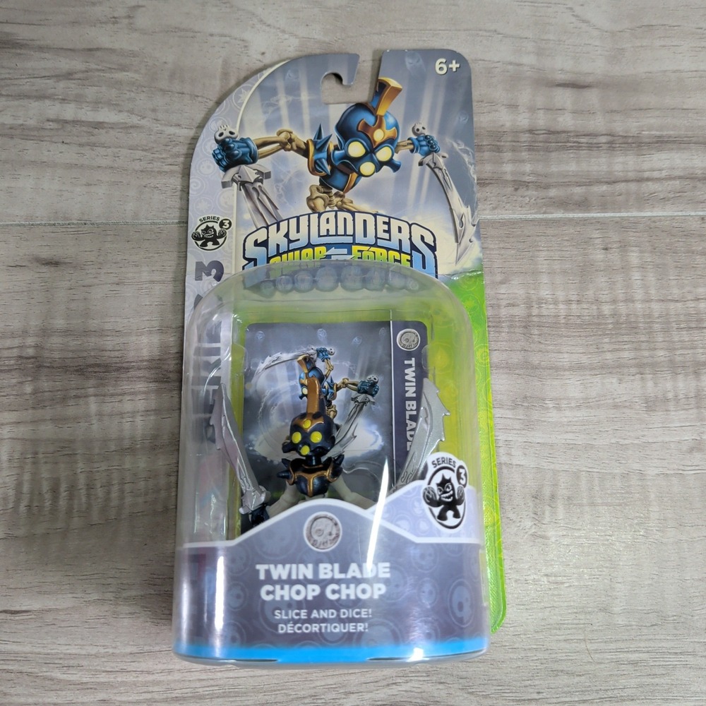 Skylanders SWAP-FORCE Twin Blade Chop Chop Series 3 - New
